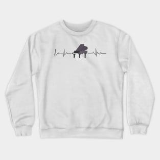 Piano Beat Crewneck Sweatshirt